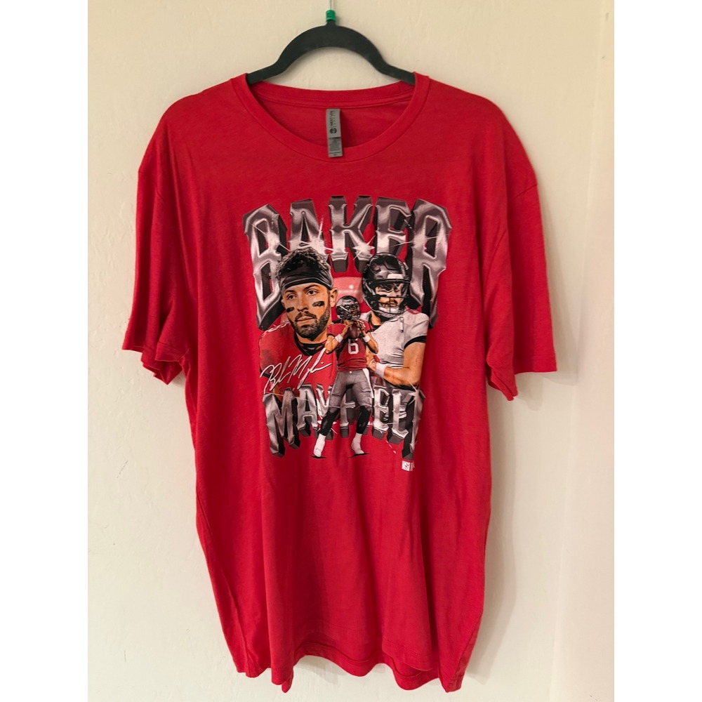 Baker Mayfield Tampa Bay Buccaneers Mens Next Level Apparel Size XL NWOT